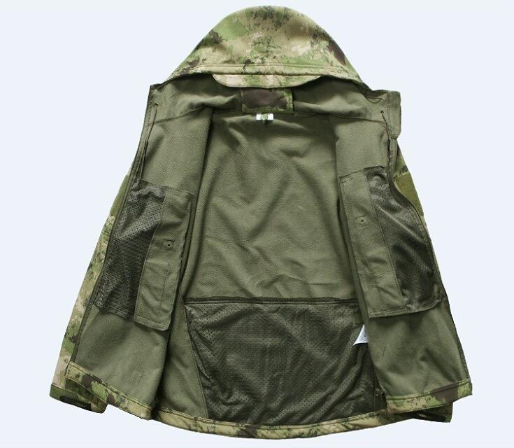 Tactical  Soft Shell Waterproof Winter Set ( 8 colors) - Indigo-Temple