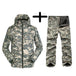 Tactical  Soft Shell Waterproof Winter Set ( 8 colors) - Indigo-Temple