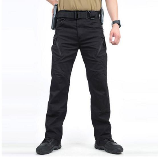 IX9 Tactical Cargo Pants - Indigo-Temple