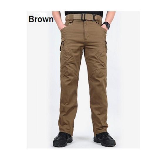 IX9 Tactical Cargo Pants - Indigo-Temple