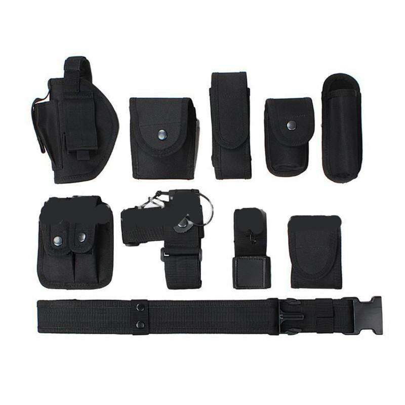 Multifunctional Utility Belt  Set - Indigo-Temple