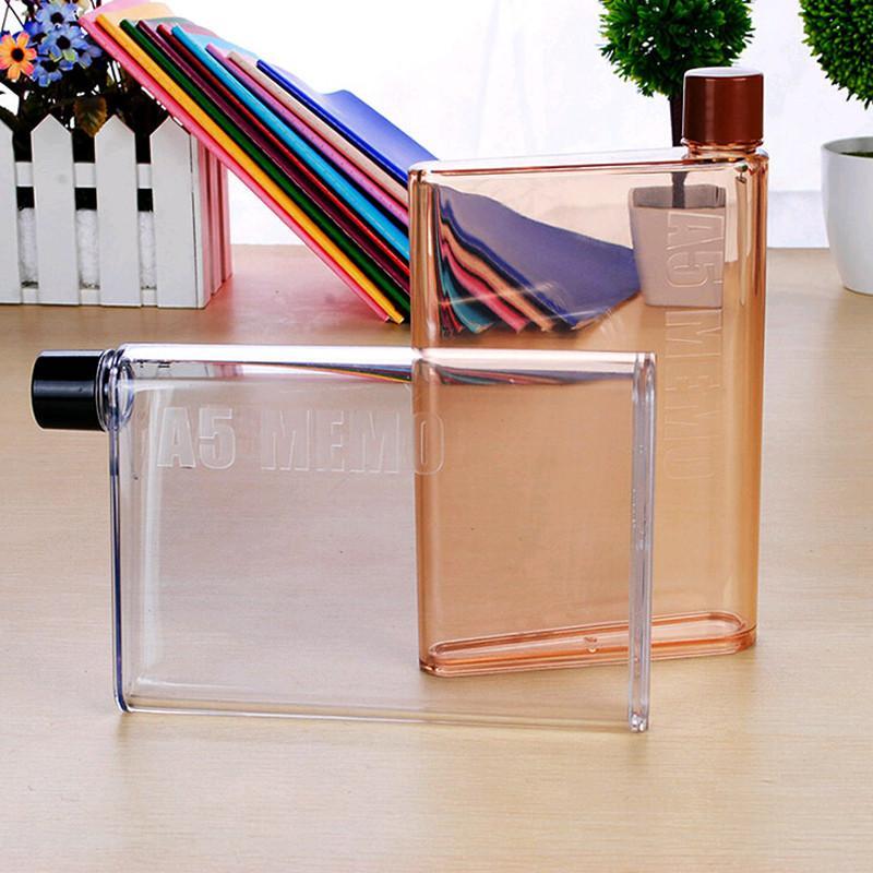 Flat Water Bottle - Indigo-Temple