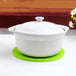 Soft Silicone Kitchen Plum Blossom Heat Insulation - Indigo-Temple
