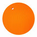 Soft Silicone Kitchen Plum Blossom Heat Insulation - Indigo-Temple
