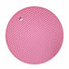 Soft Silicone Kitchen Plum Blossom Heat Insulation - Indigo-Temple