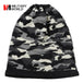 Tactical  3 in 1 Camo Hat /Face Mask/ Scarf - Indigo-Temple