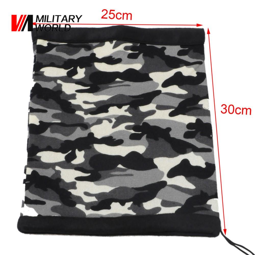 Tactical  3 in 1 Camo Hat /Face Mask/ Scarf - Indigo-Temple
