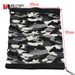 Tactical  3 in 1 Camo Hat /Face Mask/ Scarf - Indigo-Temple