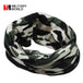 Tactical  3 in 1 Camo Hat /Face Mask/ Scarf - Indigo-Temple