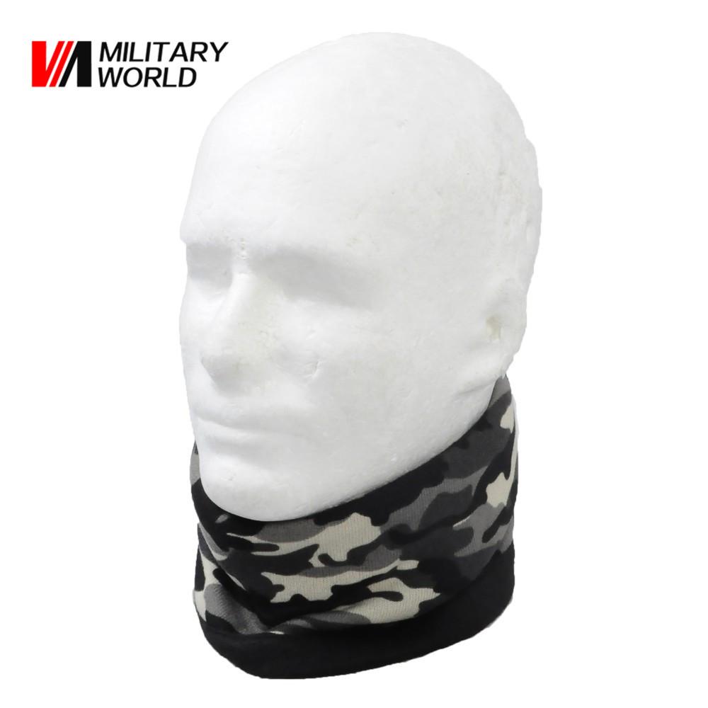 Tactical  3 in 1 Camo Hat /Face Mask/ Scarf - Indigo-Temple