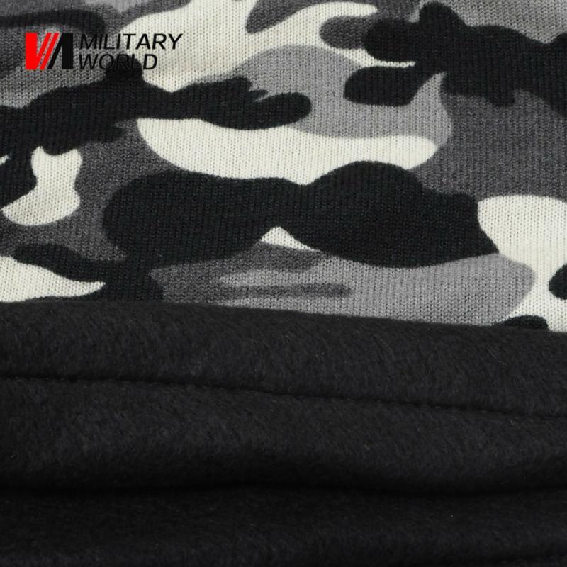 Tactical  3 in 1 Camo Hat /Face Mask/ Scarf - Indigo-Temple
