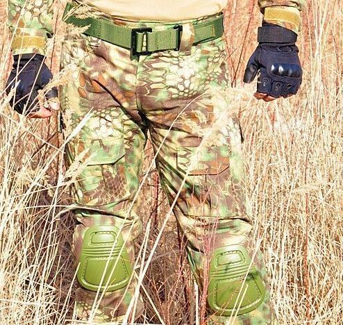 Military Pants With Knee Pads (9 colors) - Indigo-Temple
