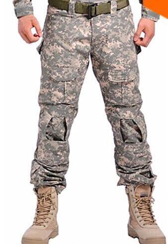 Military Pants With Knee Pads (9 colors) - Indigo-Temple