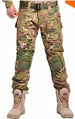 Military Pants With Knee Pads (9 colors) - Indigo-Temple