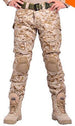 Military Pants With Knee Pads (9 colors) - Indigo-Temple