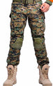 Military Pants With Knee Pads (9 colors) - Indigo-Temple