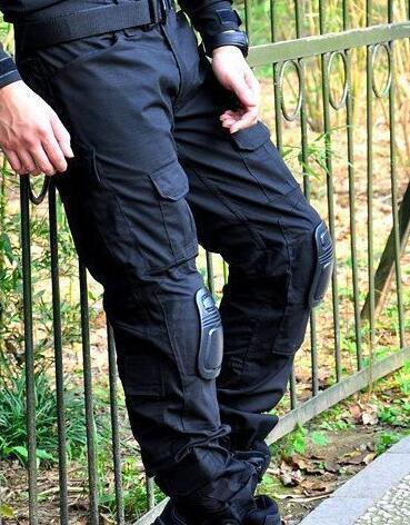 Military Pants With Knee Pads (9 colors) - Indigo-Temple