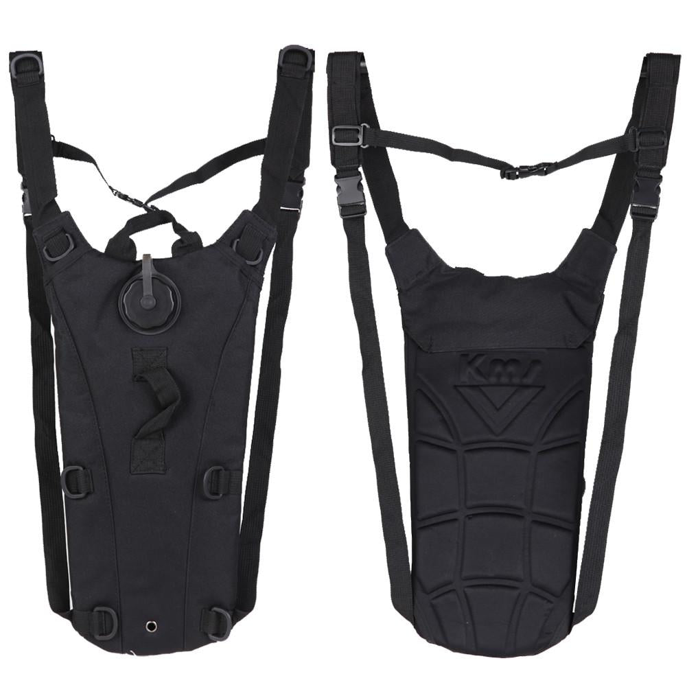 Tactical Water Bladder Bag  Backpack - Indigo-Temple