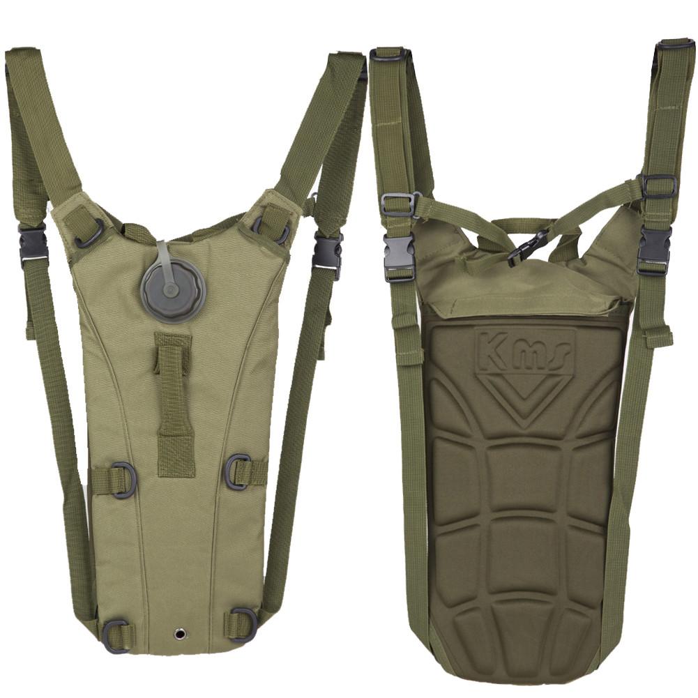 Tactical Water Bladder Bag  Backpack - Indigo-Temple