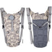 Tactical Water Bladder Bag  Backpack - Indigo-Temple