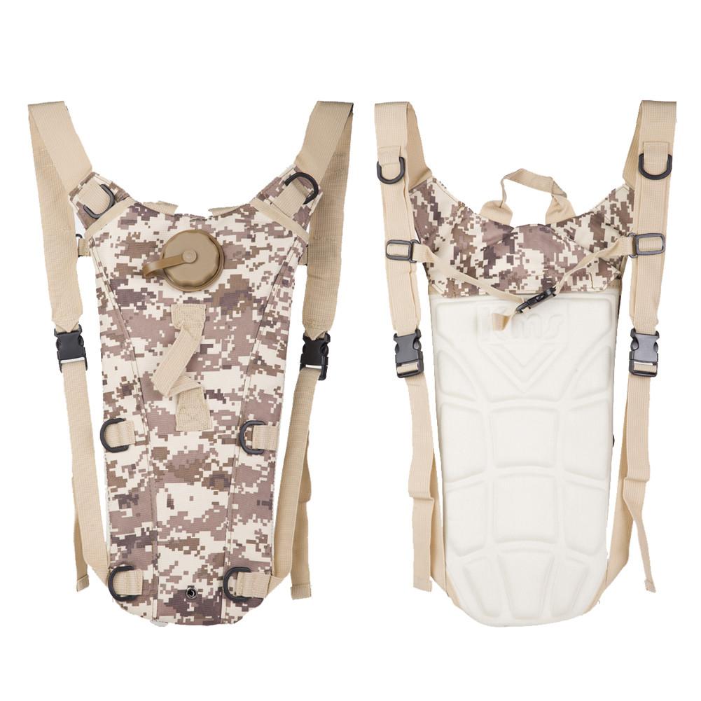 Tactical Water Bladder Bag  Backpack - Indigo-Temple