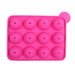 Lollipop Pop 12 Holes Mould Silicone Shape - Indigo-Temple