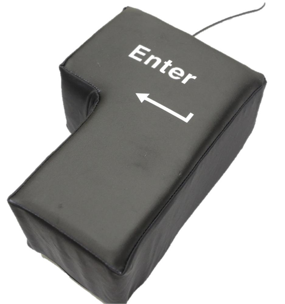 USB Unbreakable Big Enter Key - Indigo-Temple