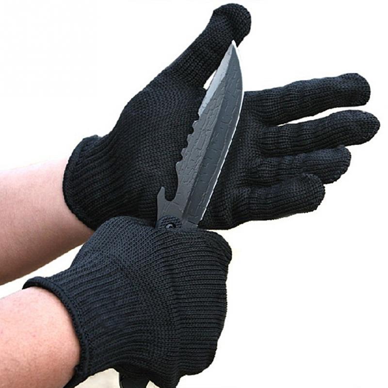 Cut-Resistant Protective Gloves - Indigo-Temple