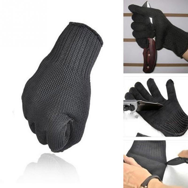 Cut-Resistant Protective Gloves - Indigo-Temple