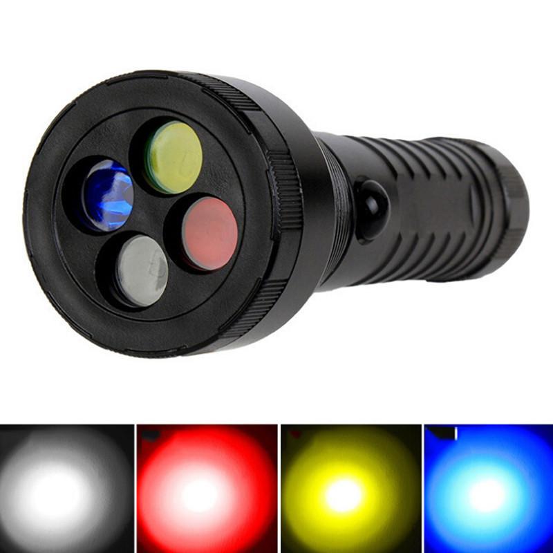 Signal Lights Flashlight - Indigo-Temple