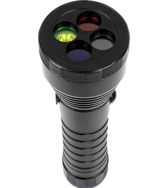 Signal Lights Flashlight - Indigo-Temple