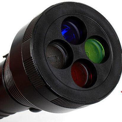 Signal Lights Flashlight - Indigo-Temple