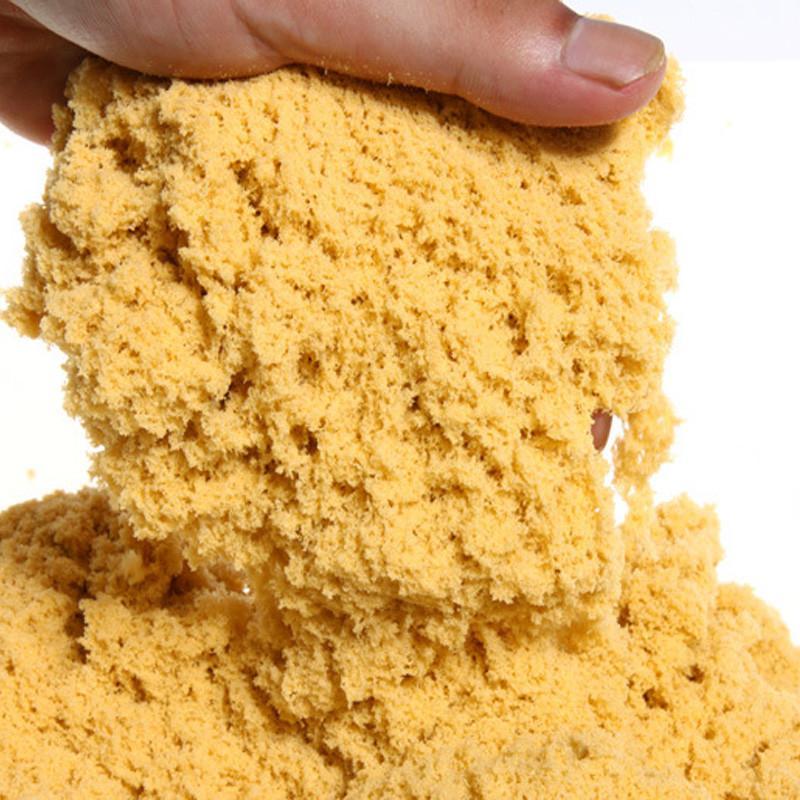 Amazing  Magic Kinetic Sand ( 500G pack) - Indigo-Temple