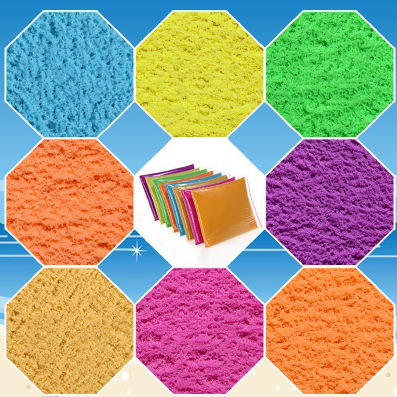 Amazing  Magic Kinetic Sand ( 500G pack) - Indigo-Temple