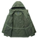 2 IN 1 waterproof Coat & Sleeveless Vest (2 colors) - Indigo-Temple