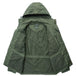 2 IN 1 waterproof Coat & Sleeveless Vest (2 colors) - Indigo-Temple