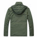 2 IN 1 waterproof Coat & Sleeveless Vest (2 colors) - Indigo-Temple