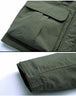 2 IN 1 waterproof Coat & Sleeveless Vest (2 colors) - Indigo-Temple