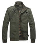 Military Outdoors Casual Winter Jacket (3 colors) - Indigo-Temple
