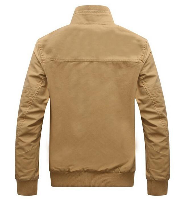 Military Outdoors Casual Winter Jacket (3 colors) - Indigo-Temple