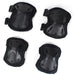 Military 4pc/set Tactical Knee & Elbow Protective Pad (5 color) - Indigo-Temple