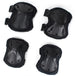 Military 4pc/set Tactical Knee & Elbow Protective Pad (5 color) - Indigo-Temple