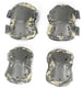 Military 4pc/set Tactical Knee & Elbow Protective Pad (5 color) - Indigo-Temple