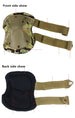 Military 4pc/set Tactical Knee & Elbow Protective Pad (5 color) - Indigo-Temple