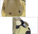 Military 4pc/set Tactical Knee & Elbow Protective Pad (5 color) - Indigo-Temple