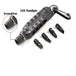 LED Light Multifunction Small Screwdriver Set - Indigo-Temple