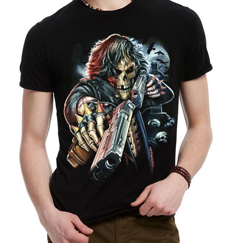 Colt -  Man T-Shirt Short Sleeve O Neck Cotton - Indigo-Temple