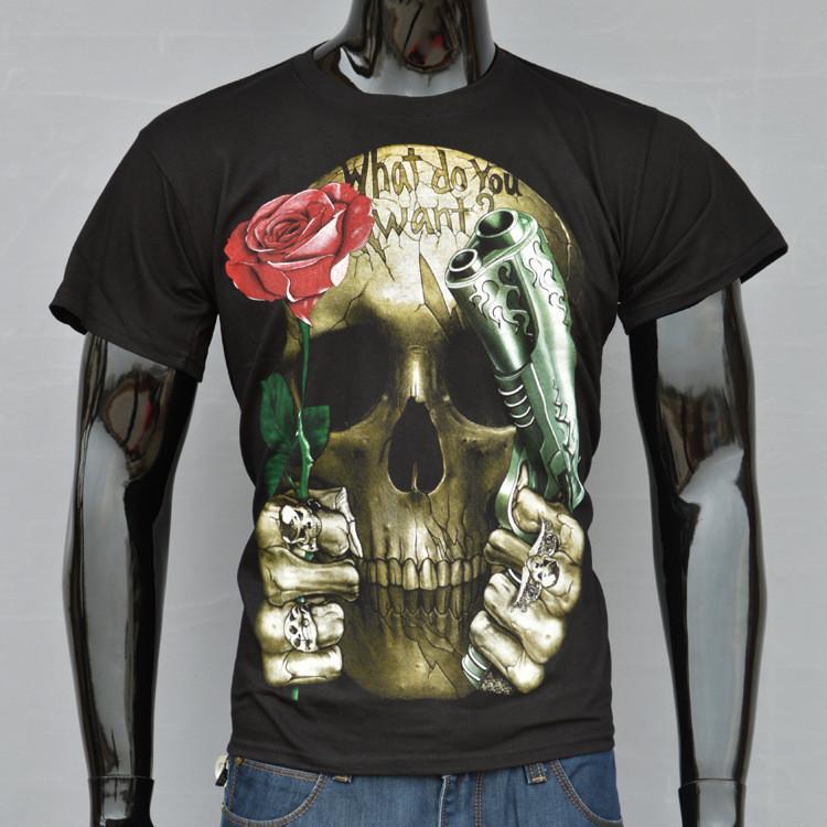 Colt -  Man T-Shirt Short Sleeve O Neck Cotton - Indigo-Temple