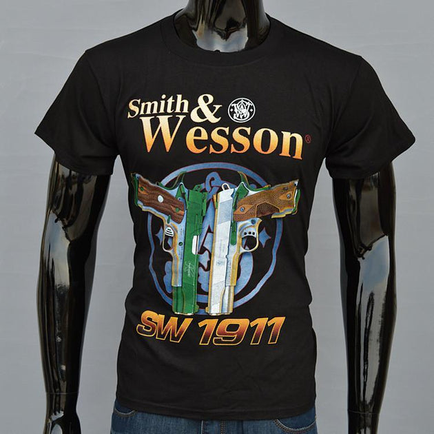 SW 1911-  Man T-Shirt Short Sleeve O Neck Cotton - Indigo-Temple