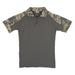 Tactical Short Sleeve Polo Shirt  (6 colors) - Indigo-Temple